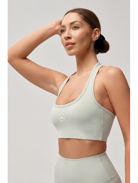 ROUGH RADICAL ROUGH RADICAL Reggiseno sportivo ZOYA SPORTS BRA Verde chiaro
