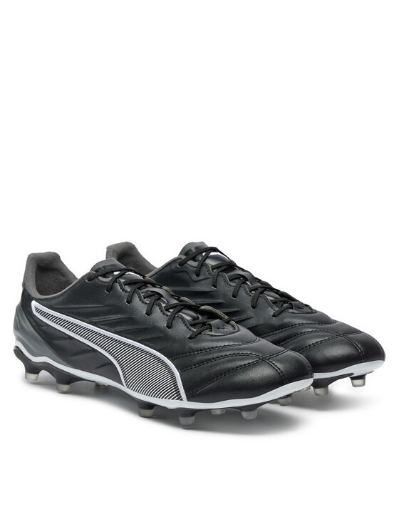 Puma Puma Ποδοσφαιρικά Παπούτσια King Pro Fg/Ag 107862 Μαύρο