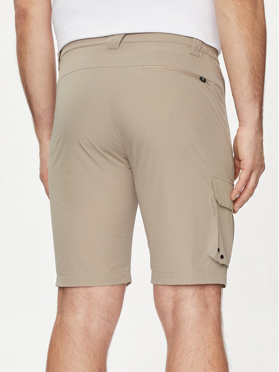 CMP CMP Riidest šortsid 31T5637 Beež Regular Fit