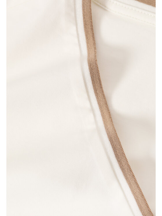 TATUUM TATUUM Bluzka LONA 1 Biały Classic Fit