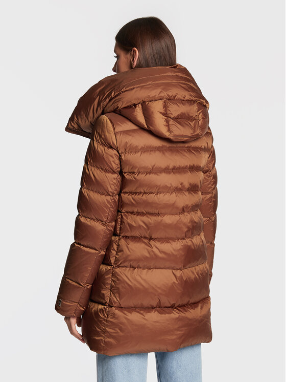 Add Add Puhovka 6AW226 Rjava Regular Fit