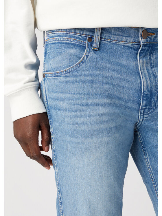 Wrangler Wrangler Jeans GREENSBORO Blu Straight Fit