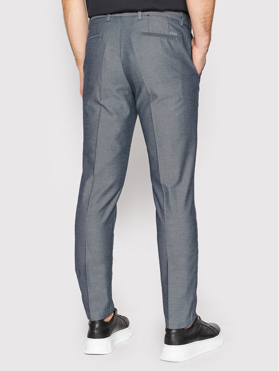Pantaloni chino Kaito1 50466474 Grigio Slim Fit