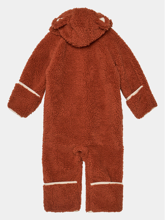 Columbia Columbia Tuta da neve Foxy Baby™ Sherpa Bunting Arancione Regular Fit