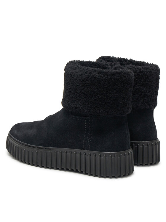 Clarks Clarks Aulinukai Torhill Turn 26179562 Juoda