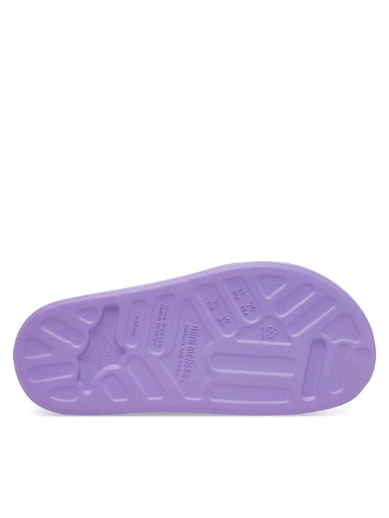 Melissa Melissa Natikače Mini Melissa Free Print Slide Inf 35936 Ljubičasta