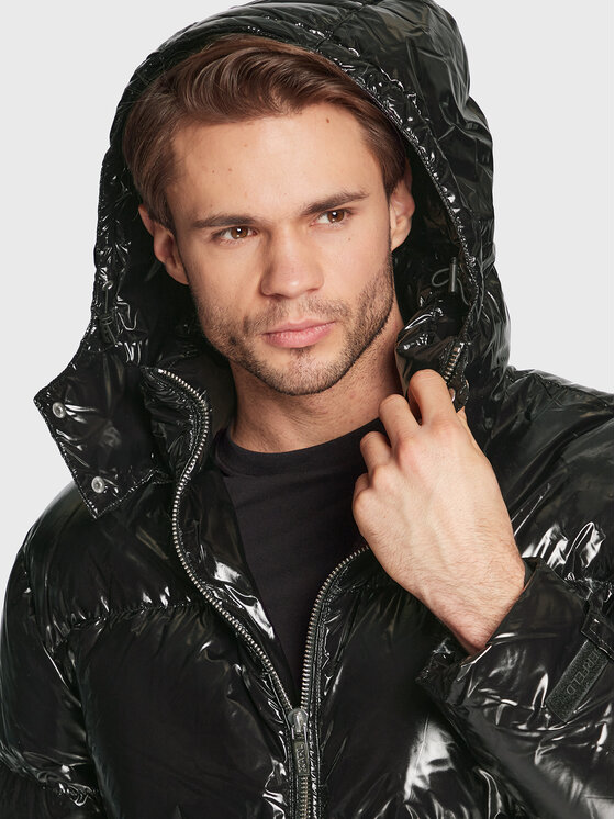 KARL LAGERFELD KARL LAGERFELD Vatovaná bunda 505041 524547 Čierna Regular Fit