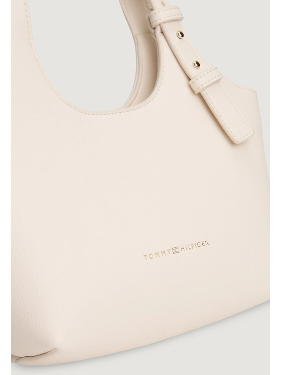 Tommy Hilfiger Tommy Hilfiger Τσάντα TH LOGO MINI TOTE Λευκό