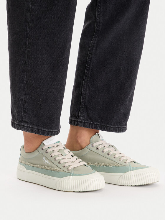 Pepe Jeans Pepe Jeans Гуменки Ben Fresh W PLS31589 Зелен