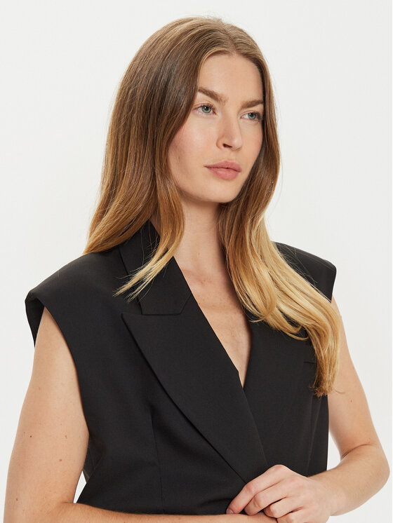 Imperial Liemenė LC23IIC Juoda Relaxed Fit | Modivo.lt