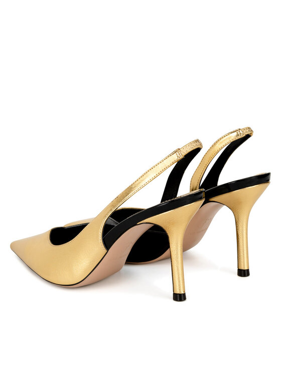 Eva Minge Eva Minge High Heels ANGELICA-V1299-303-1 Goldfarben