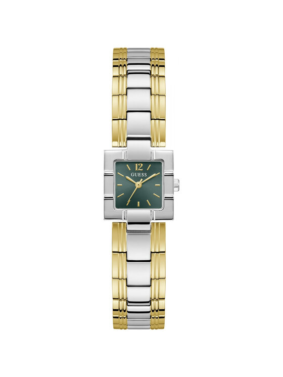 Guess Guess Zegarek GW0922L3 Srebrny