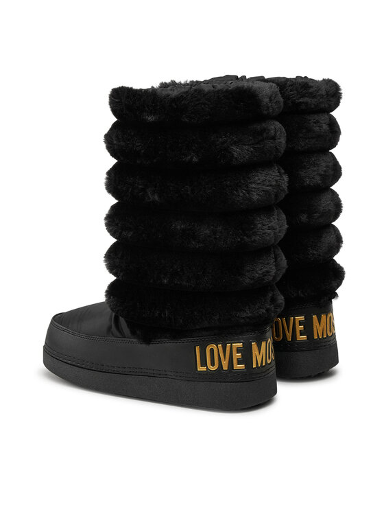 LOVE MOSCHINO LOVE MOSCHINO Śniegowce JA24312G0LISH000 Czarny