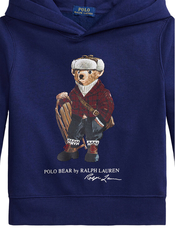 Polo Ralph Lauren Polo Ralph Lauren Світшот 322981262001 Cиній Regular Fit