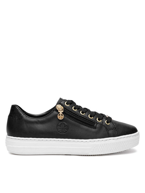 Rieker Rieker Sneakersy L59L1-01 Černá