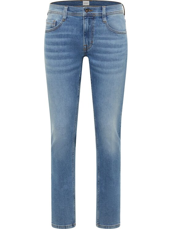 Mustang Mustang Jeans Style Oregon Slim Blu Slim Fit