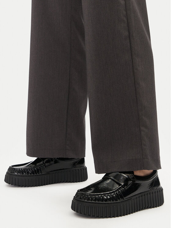 Clarks Clarks Nizki čevlji Torhill Mocc 26179354 Črna