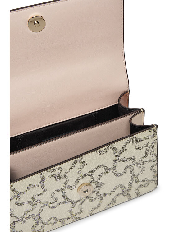 TOUS TOUS Handtasche Kaos Icon 2002128601 Écru