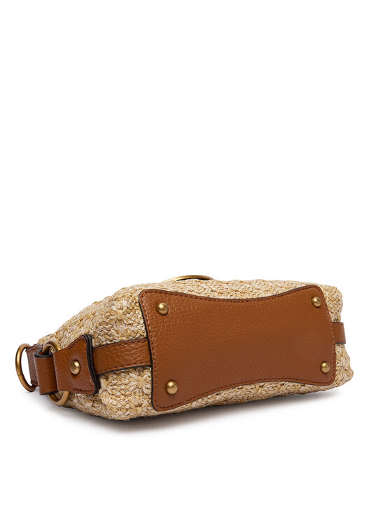 Guess Guess Дамска чанта Camden Mini HWRB93 08720 Бежов