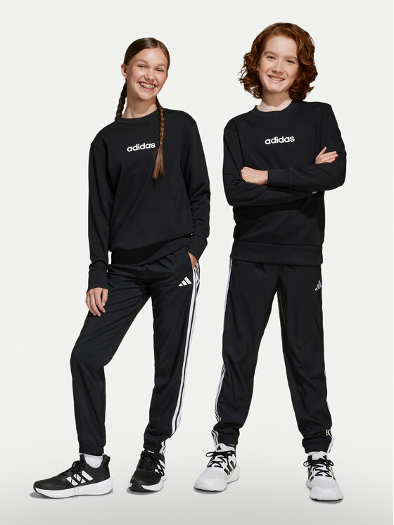 adidas adidas Spodnie dresowe Essentials Climacool JD6500 Czarny Regular Fit