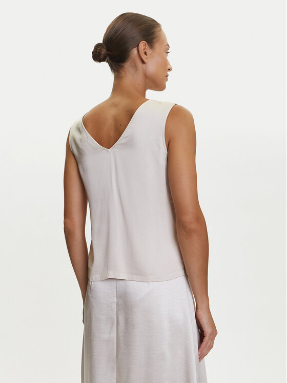 TATUUM Tatuum Bluzka Susena T2507.049 Beżowy Regular Fit