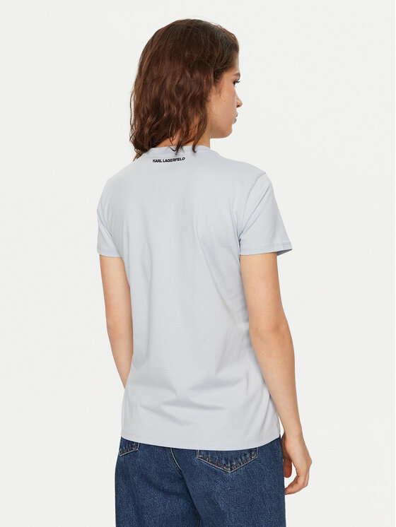 KARL LAGERFELD KARL LAGERFELD T-Shirt A1W17117 Μπλε Regular Fit