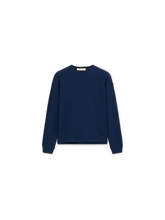 Trussardi Trussardi Felpa G8208000108N034 Blu Regular Fit