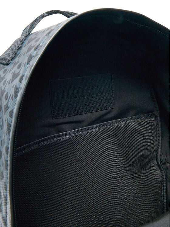 Calvin Klein Jeans Calvin Klein Jeans Plecak Matte Aop Center Zip Bp 43 LV04G3112G Czarny