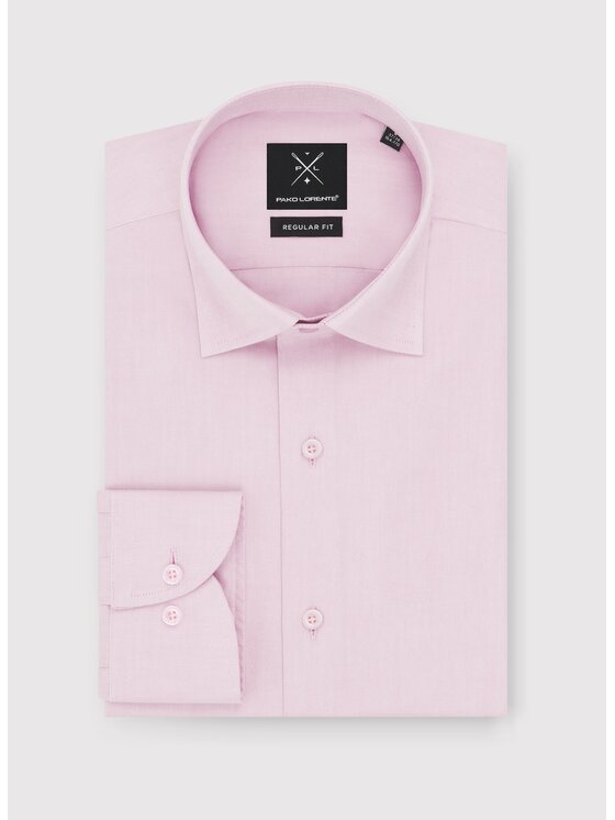 Pako Lorente Pako Lorente Koszula P000B-1X-051 Różowy Slim Fit