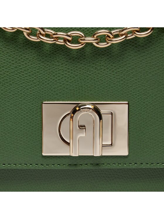 Furla Furla Soma 1927 S Crossbody 24 BAFIACO-ARE000-2813S-1007 Zaļš