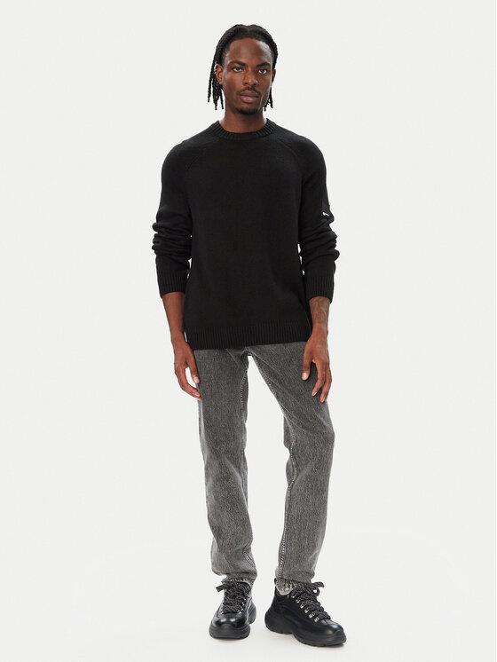 Karl Lagerfeld Jeans Karl Lagerfeld Jeans Maglione B4M18063 Nero Regular Fit