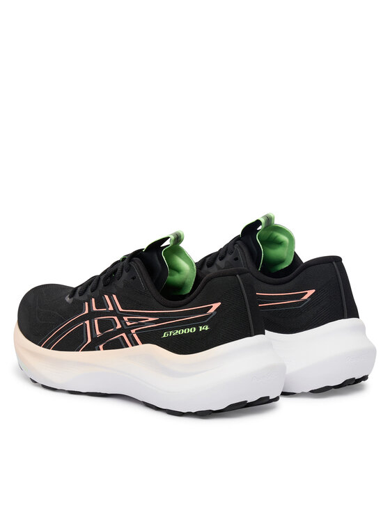 Asics Asics Buty do biegania Gt-2000 14 1012B843 Czarny
