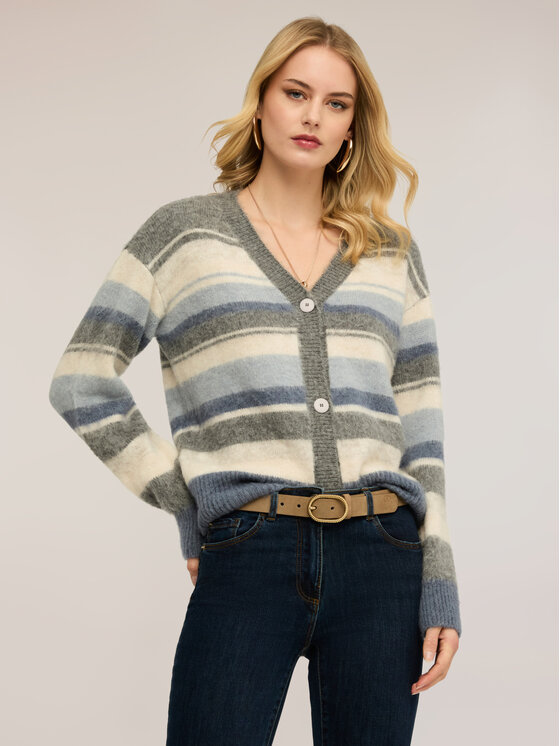 Motivi Motivi Maglione M292W004008N0R4 Turchese Regular Fit