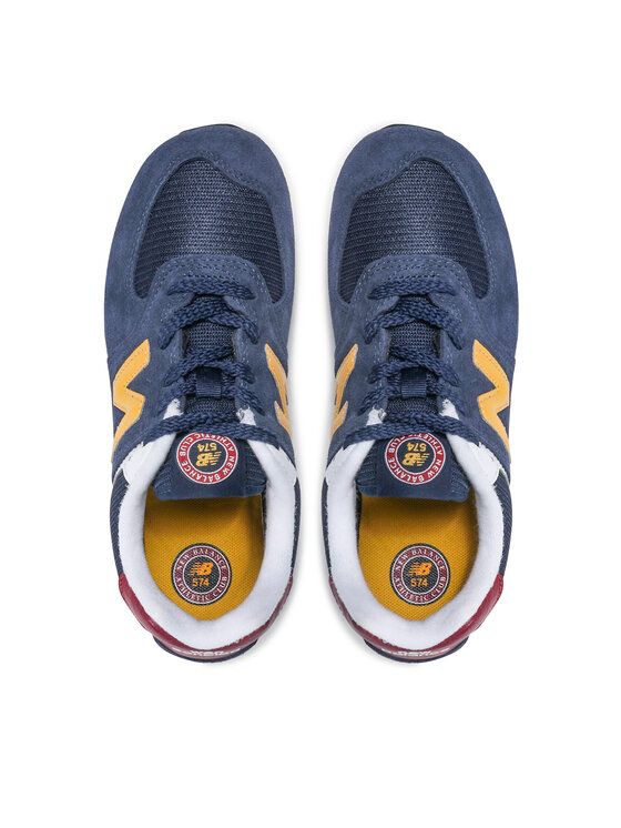 New Balance New Balance Sneakersy GC574HW1 Granatowy