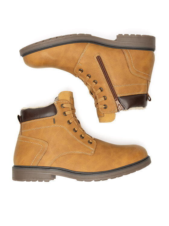 Lanetti Lanetti Bakancs MBS-6997-05 Sárga