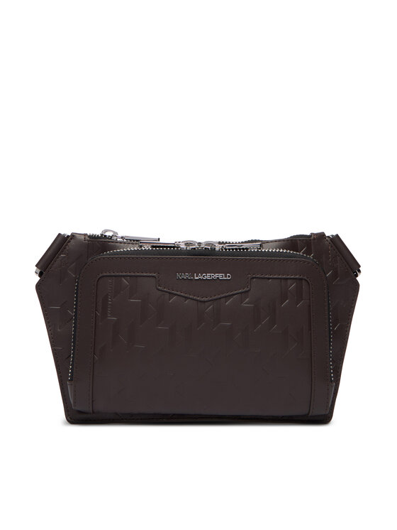 KARL LAGERFELD KARL LAGERFELD Ruksak A1M30004 Hnedá