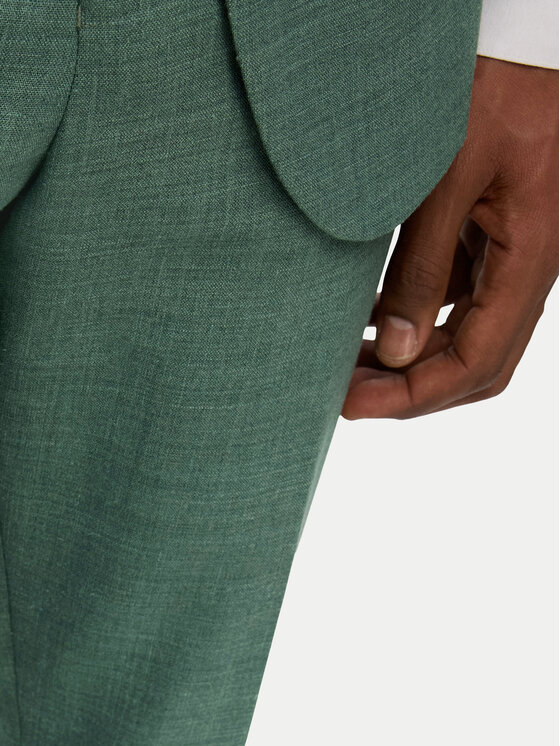Selected Homme Selected Homme Pantaloni de costum 16087871 Verde Slim Fit