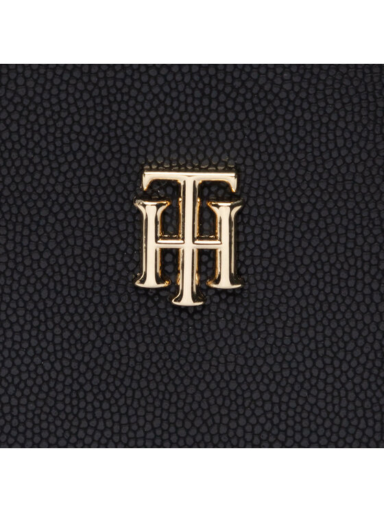 Tommy Hilfiger Tommy Hilfiger Telefono dėklas Th Timeless Phone Wallet AW0AW13639 Juoda