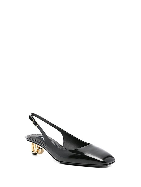 Dolce&Gabbana Dolce&Gabbana Γοβάκια CG0913 80999 Μαύρο