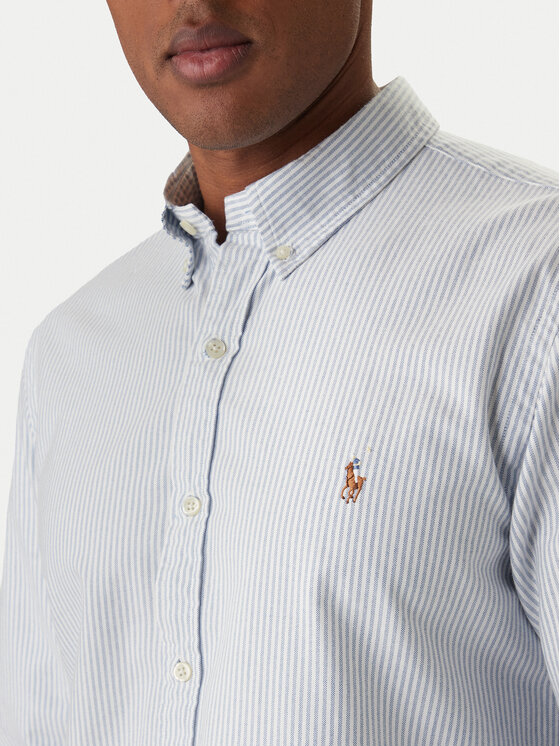 Polo Ralph Lauren Polo Ralph Lauren Сорочка Core Replen 710549084 Голубий Slim Fit