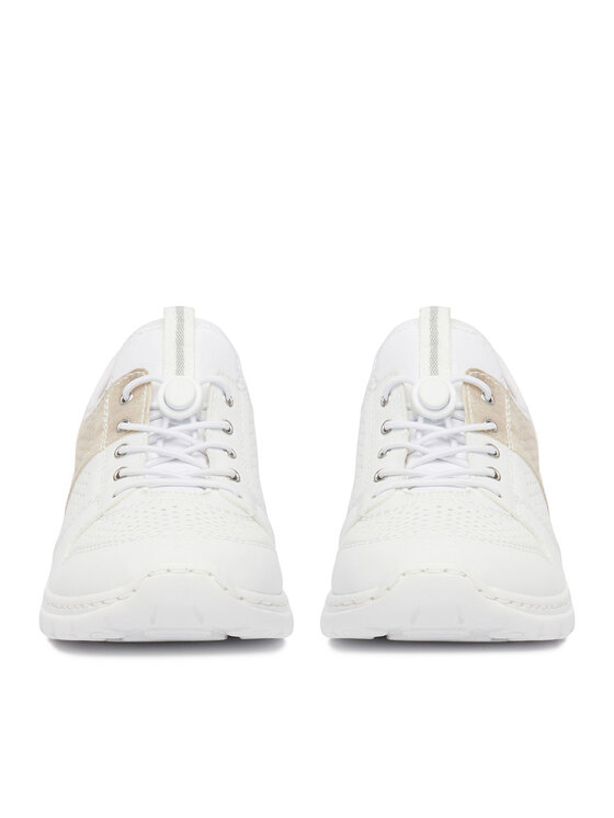 Rieker Rieker Sneakers CEO-L3254-80 Alb