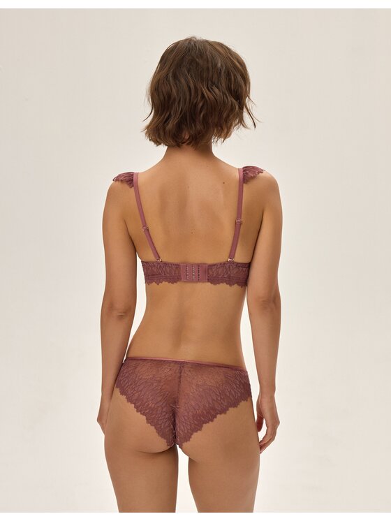Esotiq Esotiq Biustonosz push-up 41792 Fioletowy