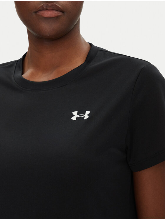 Under Armour Under Armour Funkční tričko Rech SSC 1384231 Černá Relaxed Fit