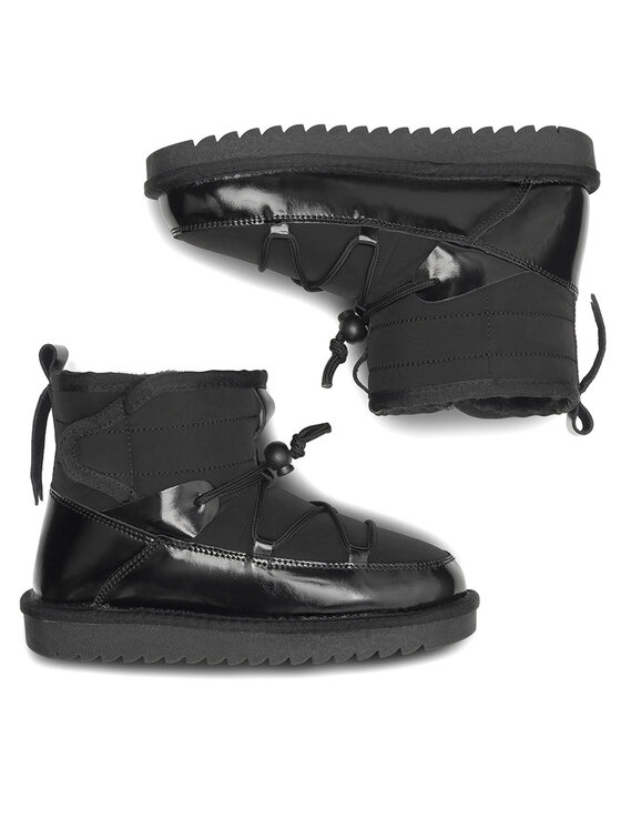 Sergio Bardi Sergio Bardi Cizme de zăpadă WFA1634-12Z-SB Negru