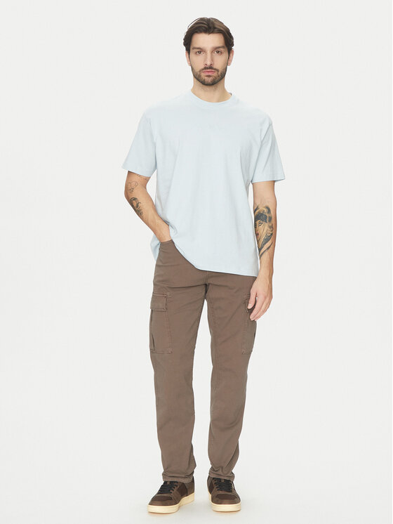 Guess Jeans Guess Jeans Футболка M4YI44 K8FQ4 Голубий Oversize