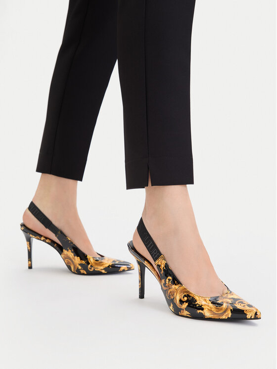 Versace Jeans Couture Versace Jeans Couture Štikle 80VA3S52 ZS366 G89 Crna