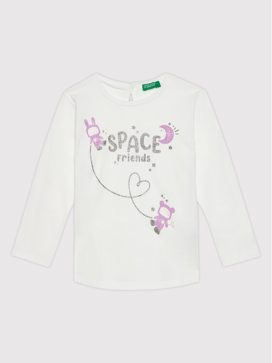 Blusa United Colors Of Benetton