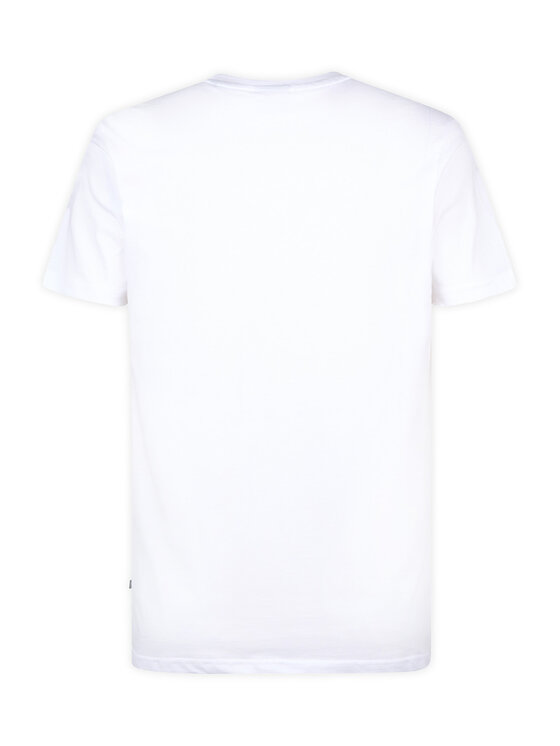 Petrol Industries Petrol Industries T-Shirt M-1050-TSR600 Bílá Regular Fit