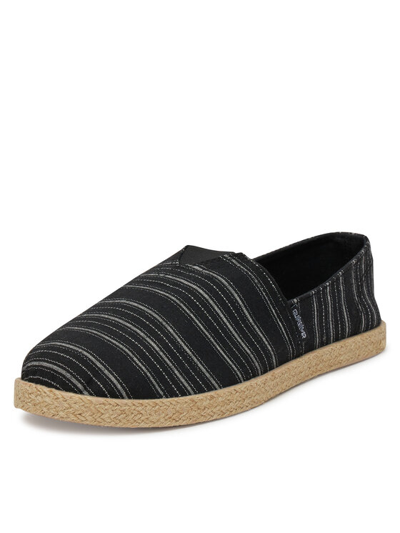 Quiksilver Quiksilver Espadrilky WAVESTRIDE-01 Černá