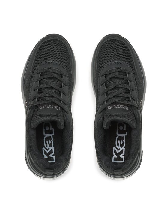 Kappa Kappa Sneakers 243124OC Schwarz